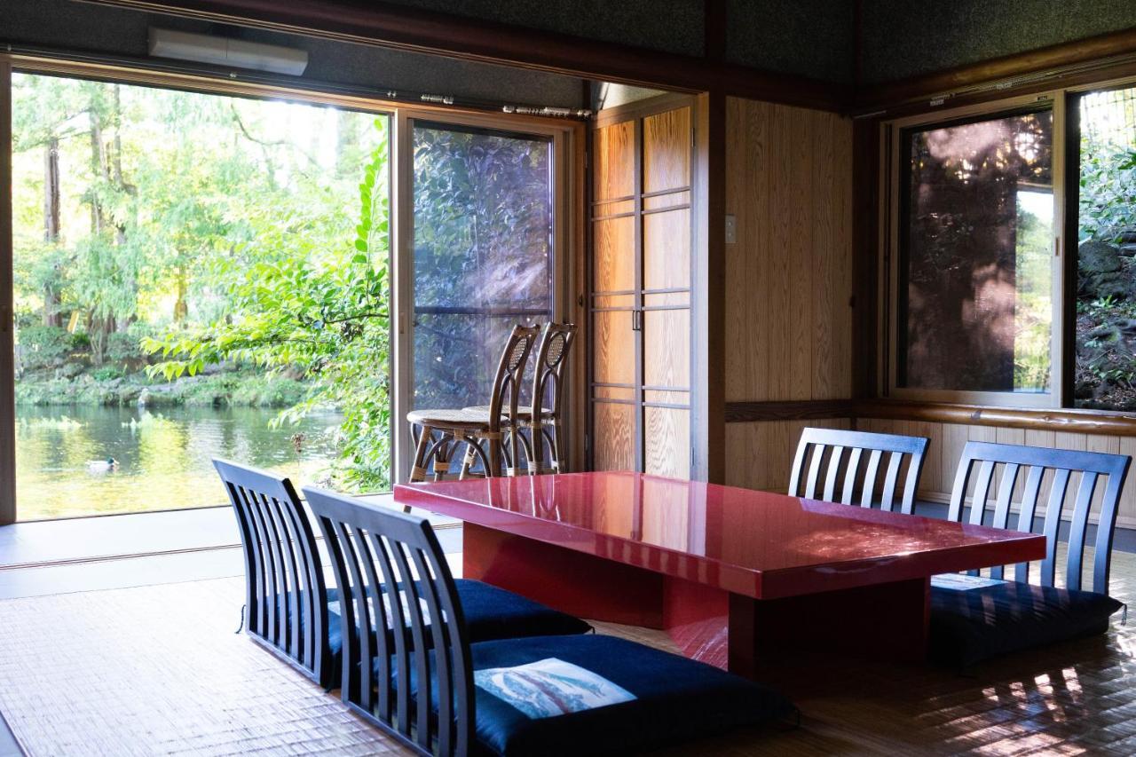 Guest House Kikusui Mount Fuji Fudžinomija Exteriér fotografie